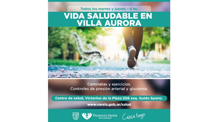 Villa Aurora : actividades para una vida saludable 